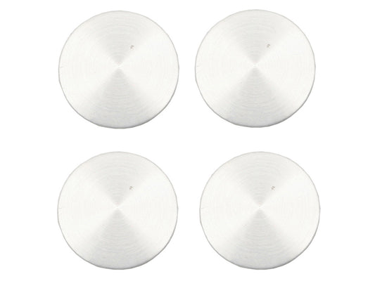 Ford Window Winder Handle Caps XT XW XY XA XB XC ZB - ZH Silver - WWC1