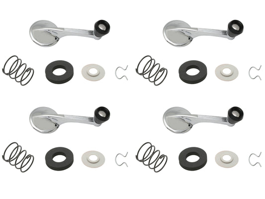 Window Winder Handle Kit FE FC FB EK EJ EH HD HR Left & Right Front & Rear (4) - WWKFE4
