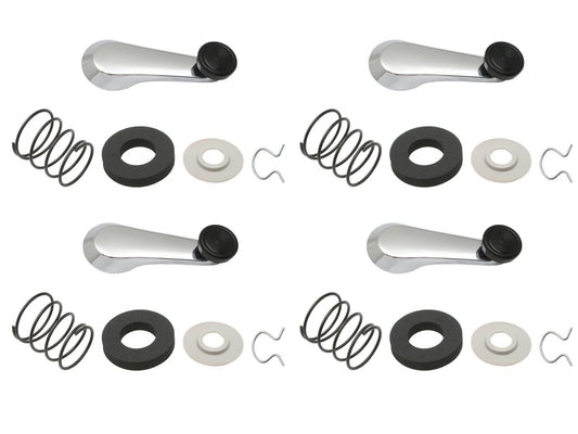 Window Winder Handle Kit HK HT HG HQ HJ HX HZ WB LC-UC LH & RH Front & Rear - WWKHK4