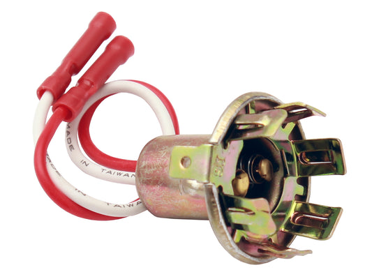 Globe Socket / Holder (Stop Taillight - Bay15d) Holden Early GMH - X2461