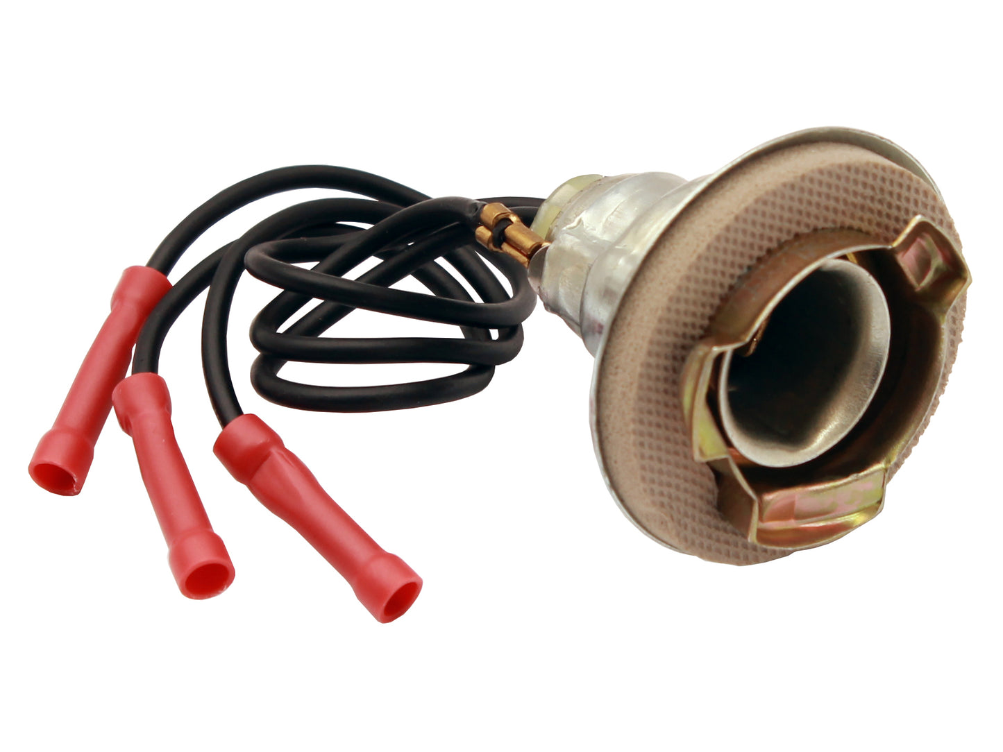Globe Socket / Holder (Stop Taillight - Bay15d) Early Ford - X2465