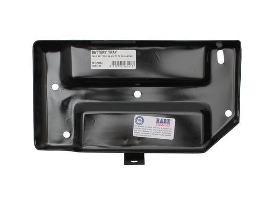 Ford Steel Battery Tray XA XB ZF ZG P5 LTD Landau rust panel Resto Country - XA10732AA