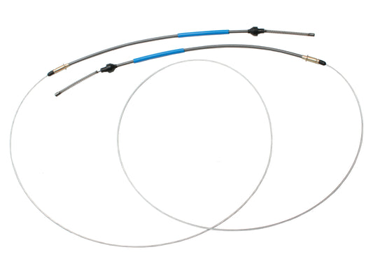 Rear Handbrake Cable Ford XA XB ZG (W/ Drum Brakes) - XA2A604AA