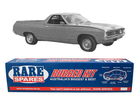 Body Rubber Kit Ford XA XB Ute - XA3