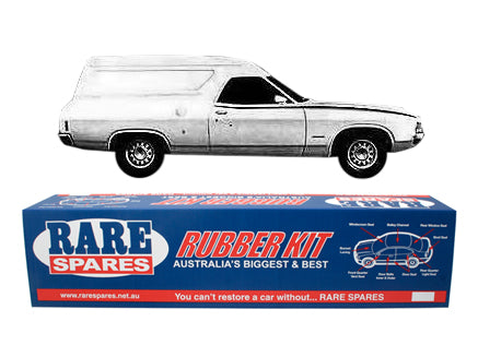 Body Rubber Kit Ford XA XB Panel Van (w/ Barn Doors) - XA5