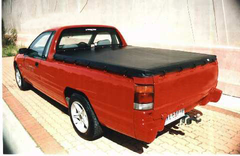 Tonneau Cover XA XB XC Ute - XA6640650A