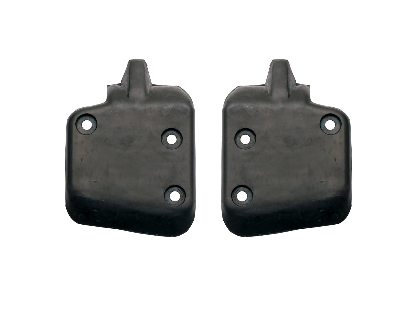 Ford Front Door Belt Seal Cap Pair x2 XA XB XC Falcon Coupe Ute Van - XACDBS