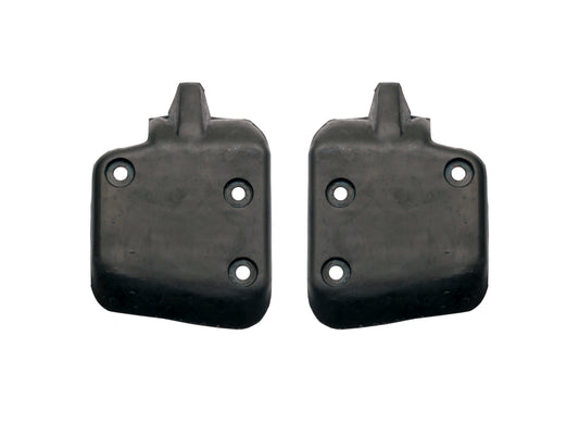 Ford Front Door Belt Seal Cap Pair x2 XA XB XC Falcon Coupe Ute Van - XACDBS