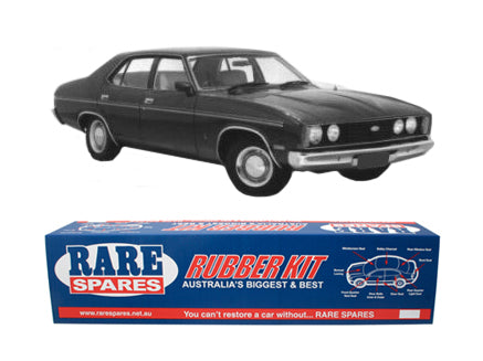 Body Rubber Kit Ford XC Sedan - XC1