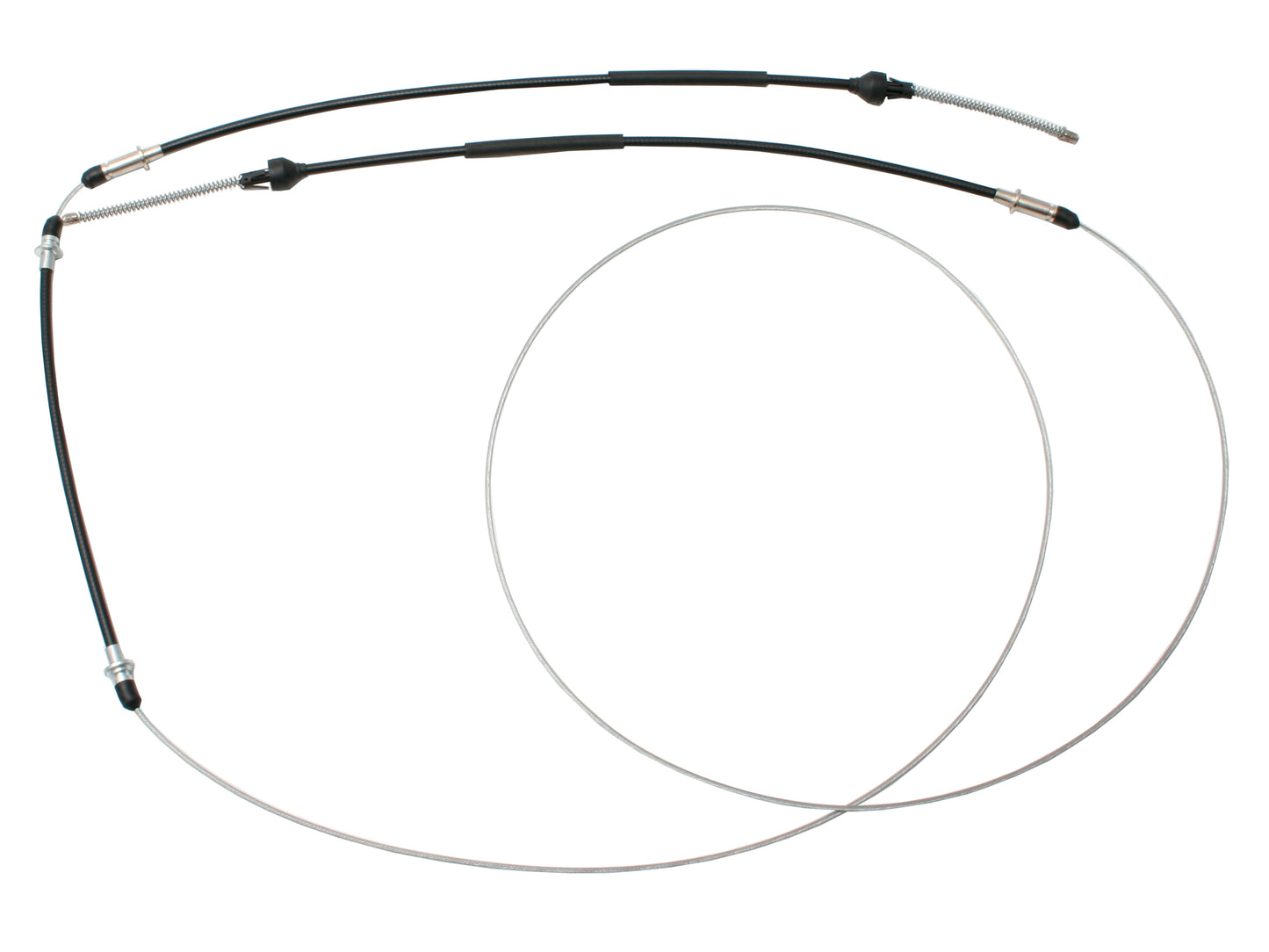 Rear Handbrake Cable Ford XC Sedan Coupe (W/ Drum Rear) - XC2A604A