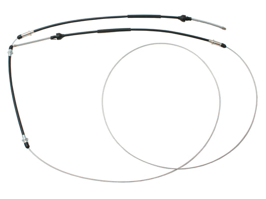 Rear Handbrake Cable Ford XC Sedan Coupe (W/ Drum Rear) - XC2A604A