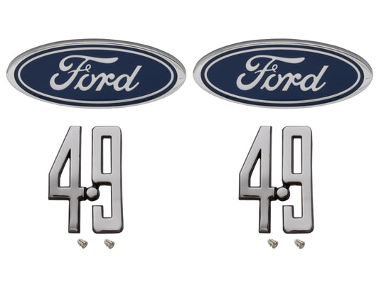 Badge Kit XC Falcon 4.9 Litre V8 (Exc GS & Cobra) - XCBK1