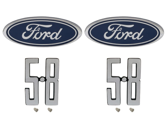 Badge Kit XC Falcon 5.8 Litre V8 (Exc GS & Cobra) - XCBK2