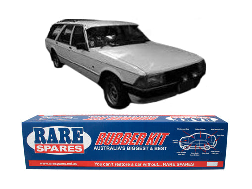 Body Rubber Kit Ford XD XE XF Wagon - XD4