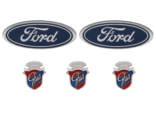 Badge Kit XD Fairmont Ghia (Small Badges) - XDBK2