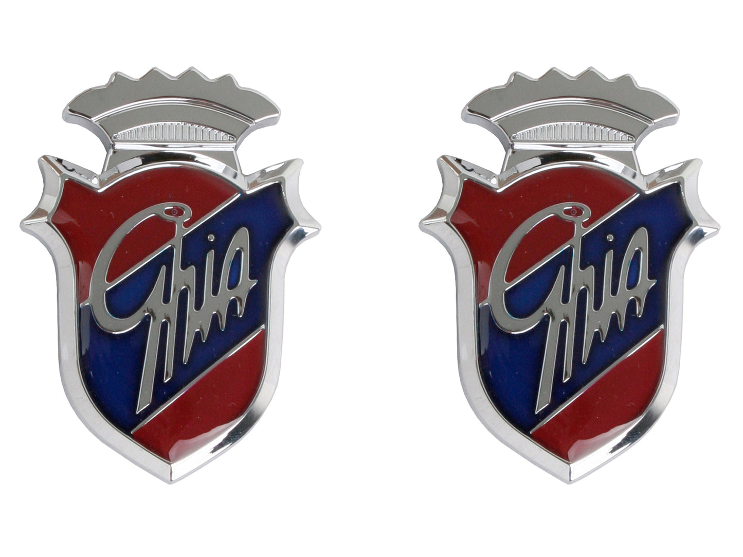 Badge Kit XD XE XF EA EB ED EF EL NC Ghia (Large 55mm Badges) - XEBK1