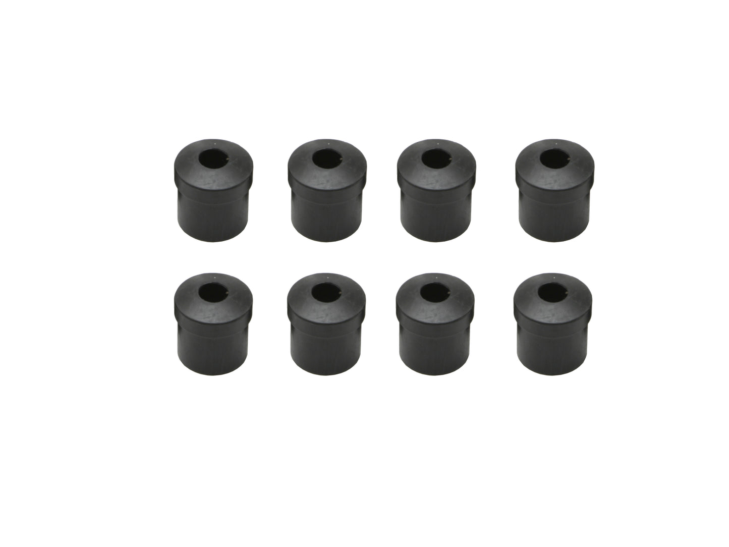 Rear Leaf Spring Shackle Bush Kit (8) Ford XK XL XM XP - XKS1