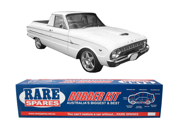 Body Rubber Kit Ford XK XL Ute - XL2