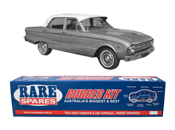 Body Rubber Kit Ford XM XP Sedan - XM1