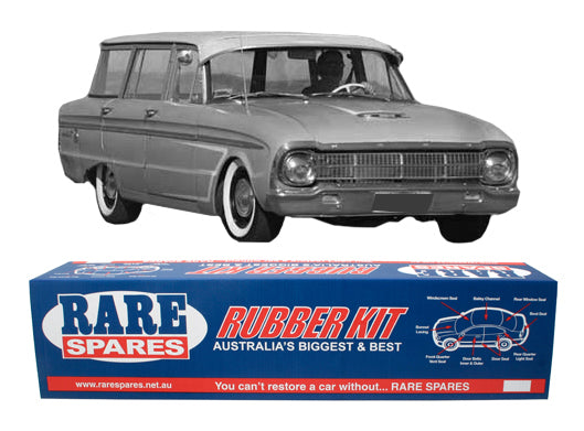 Body Rubber Kit Ford XM XP Wagon (No Rear Seals) - XM4
