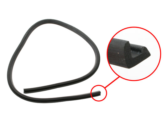 Ford Overrider To Bumper Bar Insulator Rubber Strip XR XT XW XY ZA ZB ZC ZD nudge - XR17B907A