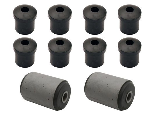 Leaf Spring Shackle Bush Kit (10) Ford XR XT XW XY XA XB XC XD ZA-ZH - XRS2