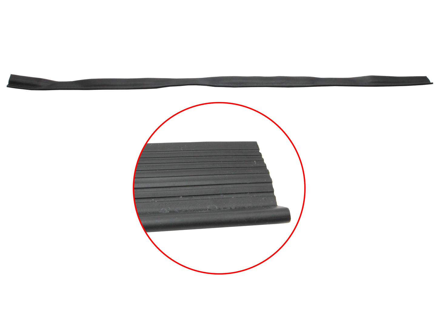 Ford Rear Bumper Bar Dust Strip Rubber XR XT XW XY Falcon insert - XW17808A
