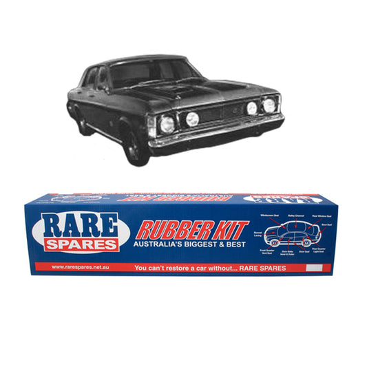 Body Rubber Kit Ford XW GT / Fairmont Sedan - XW2P