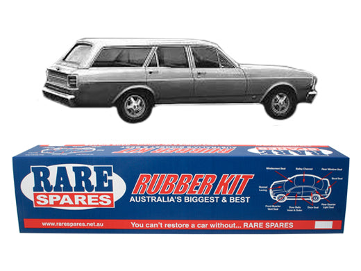 Body Rubber Kit Ford XW Wagon – XW3