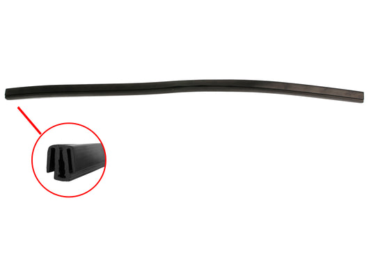 Ford Door Glass to Lifter Rubber Channel XR XT XW XY Falcon window - XW5421510A