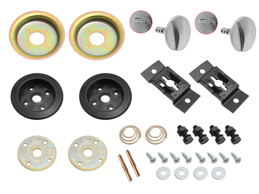 Suit Ford Bonnet Lock Pin Kit XY GT Falcon. pin hold down striker hood - XY16700KT