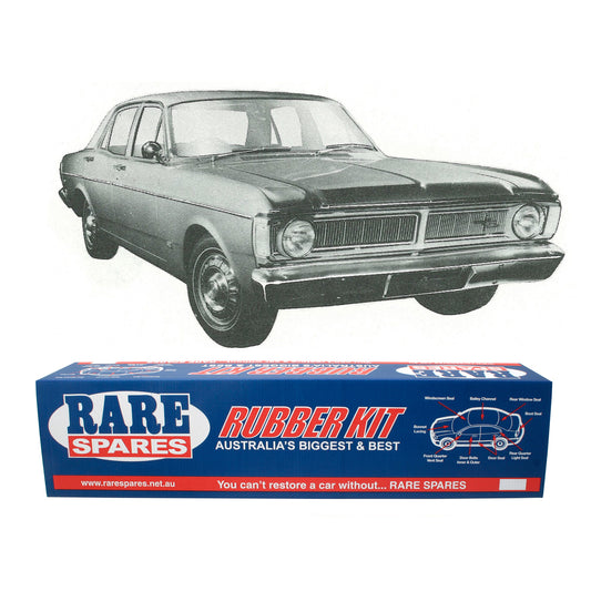 Body Rubber Kit Ford XY GT / Fairmont Sedan - XY3P