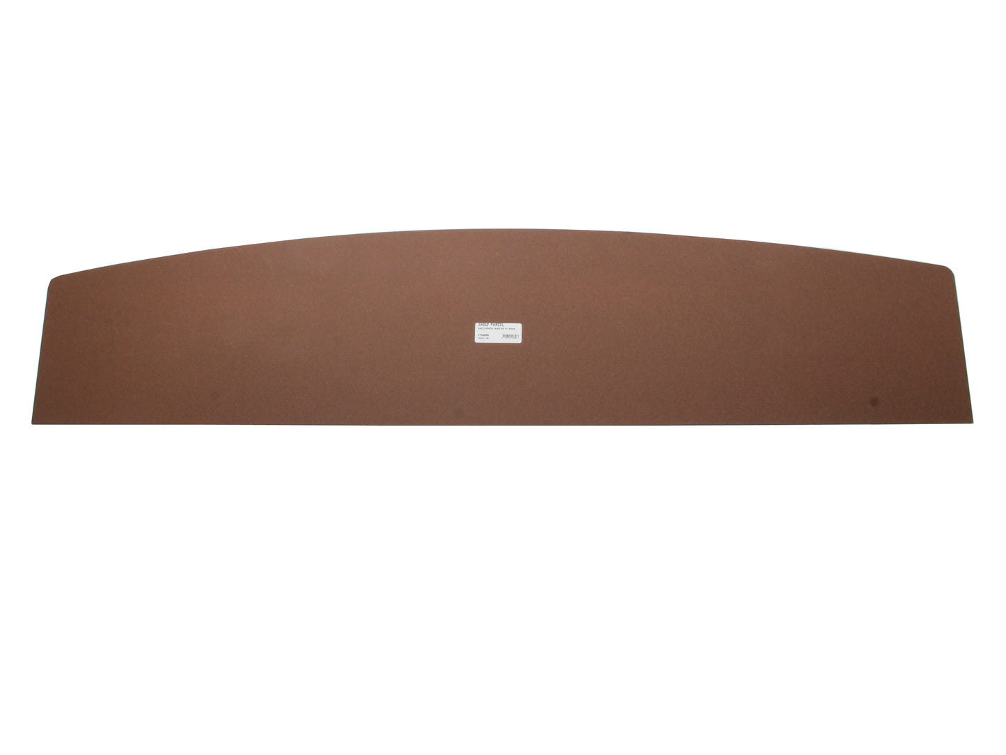 Ford Rear Parcel Shelf XW XY Sedan MDF Board window tray panel wood - XY5446668