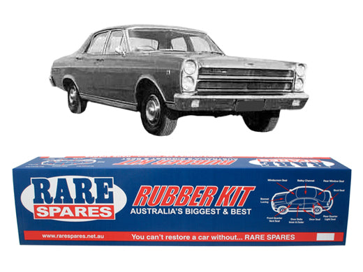 Body Rubber Kit Ford ZC Fairlane - ZC1
