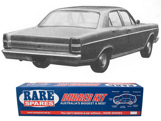 Body Rubber Kit Ford ZD Fairlane - ZD1