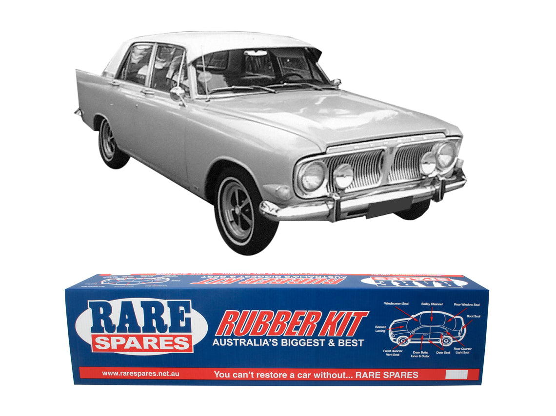 Body Rubber Kit Ford MK3 Zodiac Sedan - ZEP10