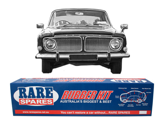 Body Rubber Kit Ford MK3 Zephyr Sedan - ZEP11
