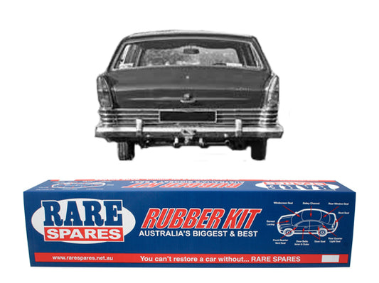 Body Rubber Kit Ford MK3 Zephyr Wagon - ZEP12