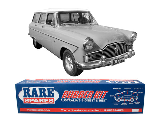 Body Rubber Kit Ford Early MK2 Zephyr Wagon - ZEP4