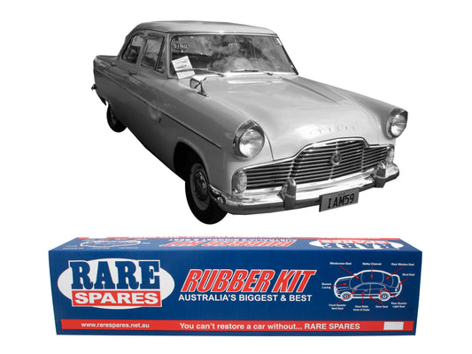 Body Rubber Kit Ford Late MK2 Zephyr Sedan - ZEP5