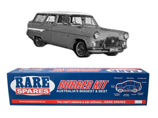 Body Rubber Kit Ford Late MK2 Zephyr Wagon - ZEP6