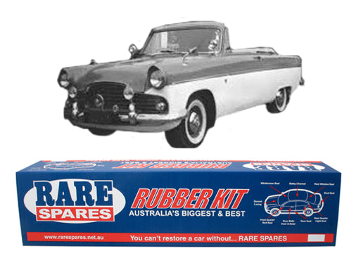 Body Rubber Kit Ford Late MK2 Zephyr Convertible - ZEP9