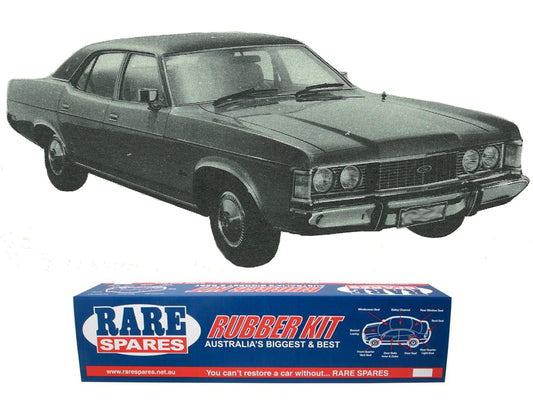 Body Rubber Kit Ford ZF Fairlane - ZF1