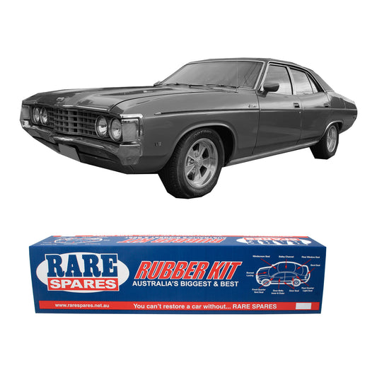 Body Rubber Kit Ford ZG Fairlane - ZG1