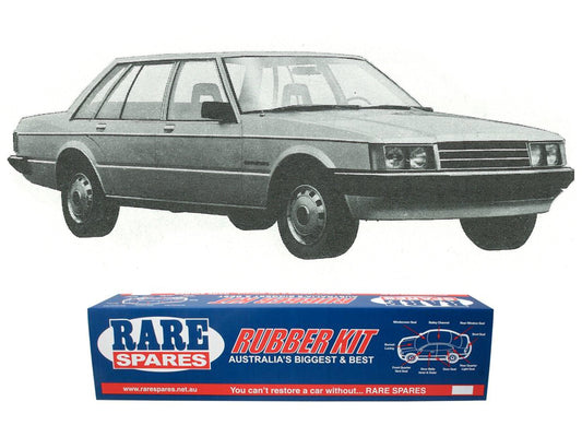 Body Rubber Kit Ford ZJ ZK ZL Fairlane - ZJ1