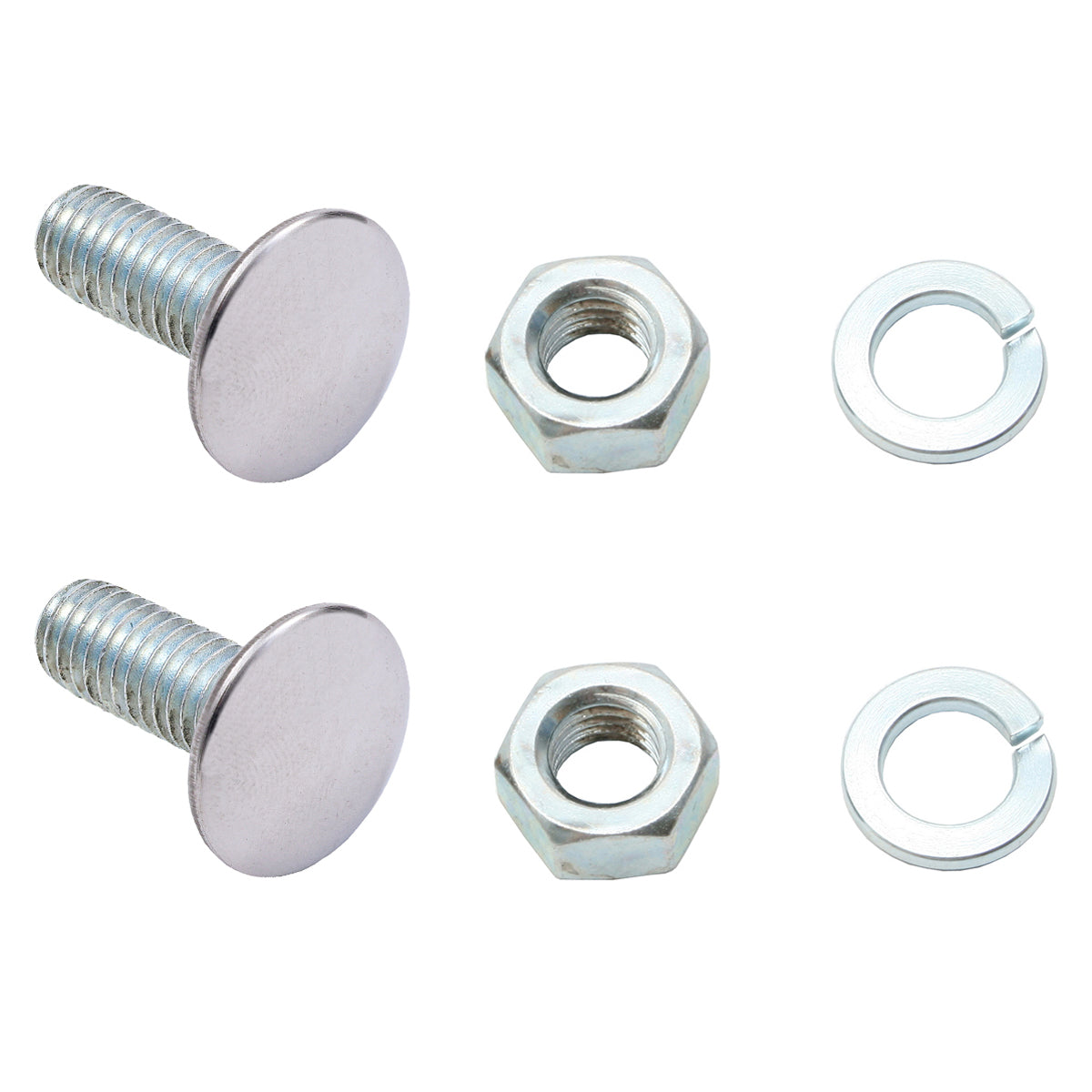Holden Bumper Bar Bolt Pair HX HZ Torana LH LX nut waster dome - BB28