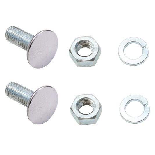 Holden Bumper Bar Bolt Pair HX HZ Torana LH LX nut waster dome - BB28