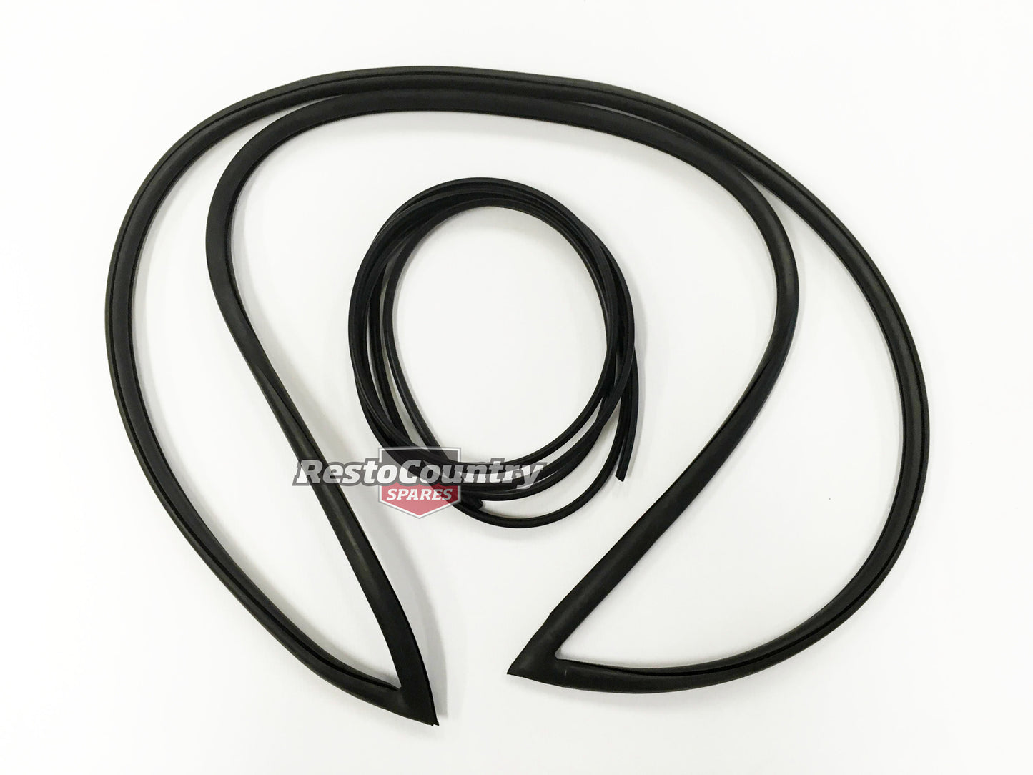 Holden Ute 1 Tonner Rear Window Seal +BLACK Lock Strip HQ HJ HX HZ WB windscreen - k10071B