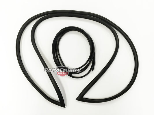 Holden Ute 1 Tonner Rear Window Seal +BLACK Lock Strip HQ HJ HX HZ WB windscreen - k10071B