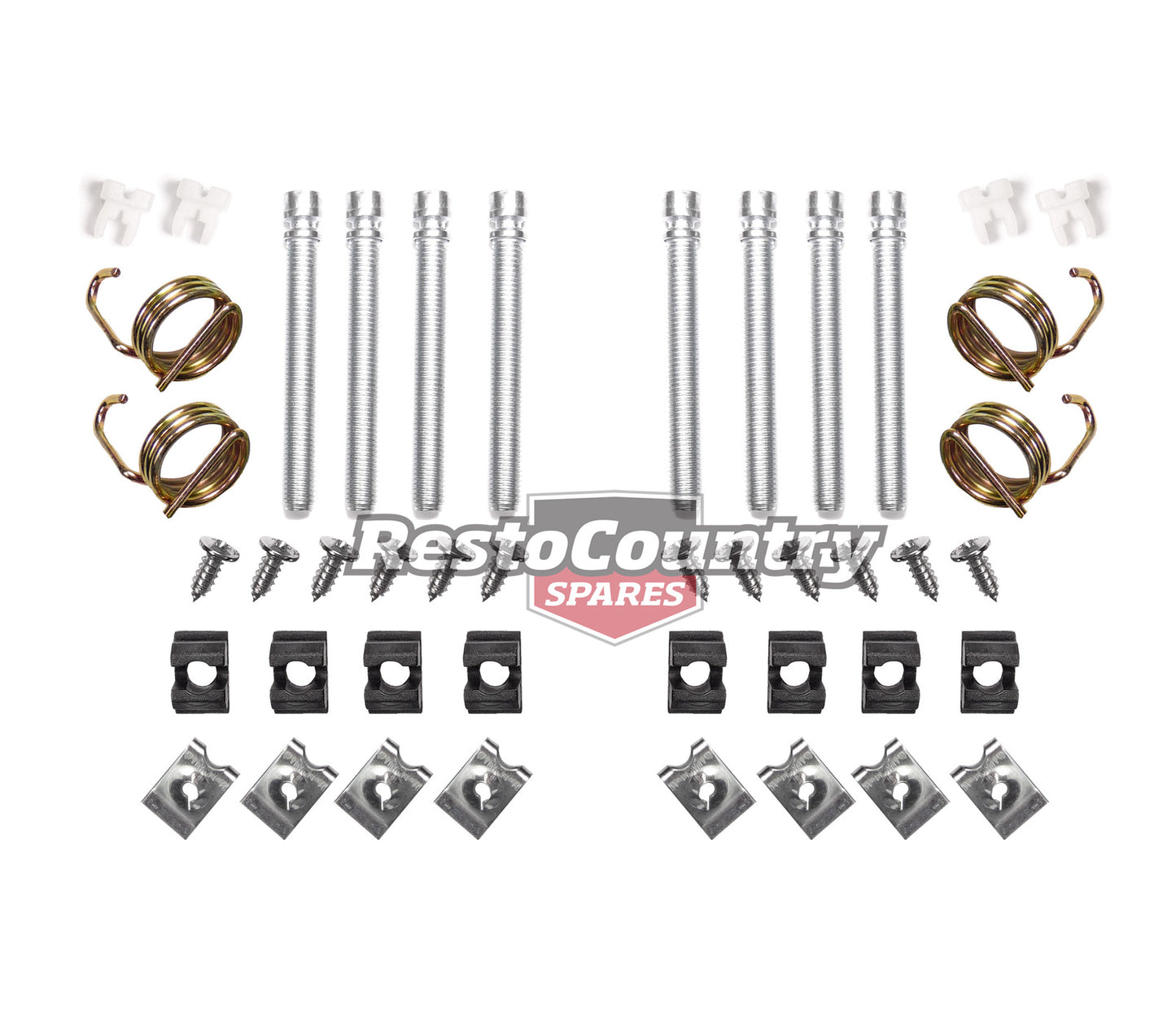 Holden TWIN Headlight Fitting Kit HK HT HG HQ HJ HX HZ - k10129-c